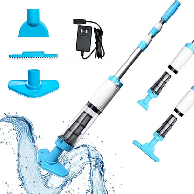 iToolmax 3 in 1 Cordless Rechargeable Pool Vacuum Cleaner