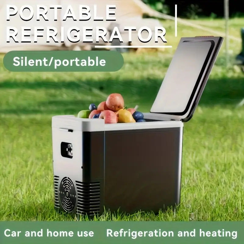 iToolMax car refrigerator plugs right into your vehicle or home and offers fast cooling, whisper-quiet operation, and enough space for all your road trip food and drinks. Whether you're camping, commuting, or tailgating—cold refreshments are always within reach!