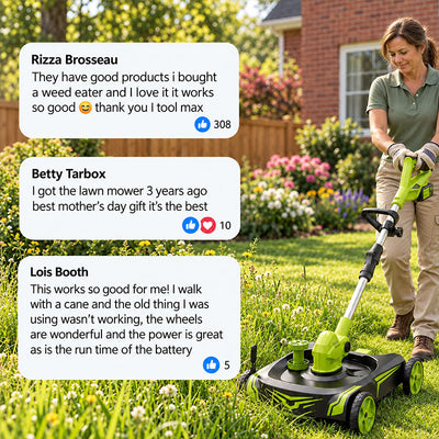 itoolmax 12 inch weed eater real reviews