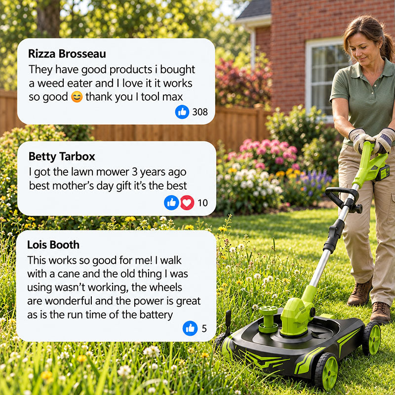 itoolmax 12 inch weed eater real reviews