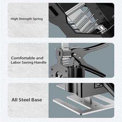 itoolmax 13.78" labor saving arm jacks with scale details