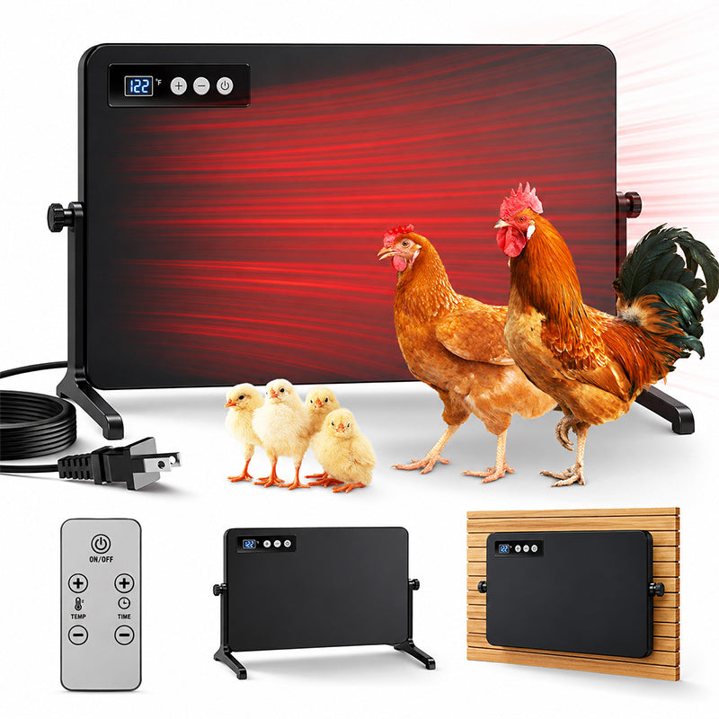 itoolmax 150w smart chicken coop heater product