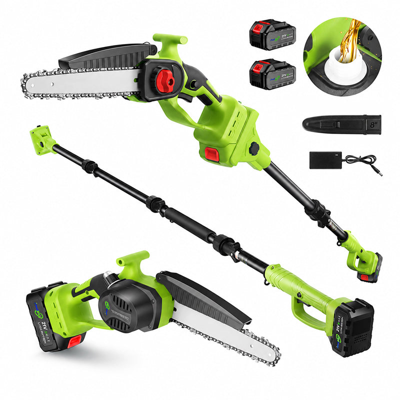itoolmax 2 in 1 chainsaw with pole saw kit product