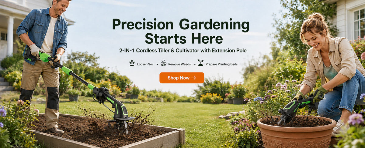 itoolmax 2 in 1 cordless cultivator sale