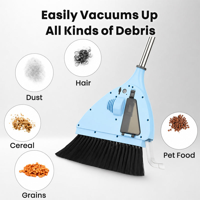 itoolmax 2 in 1 cordless electric broom vacuum cleaing floor