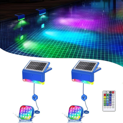 itoolmax 2 in 1 waterproof solar pool lights 2 pcs