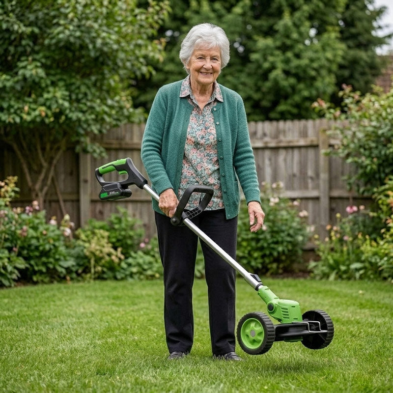 itoolmax 3 in 1 cordless grass trimmer review