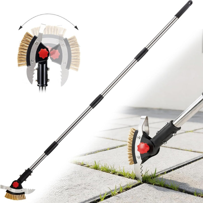 itoolmax 3 in 1 weed puller tool with adjustable handle product