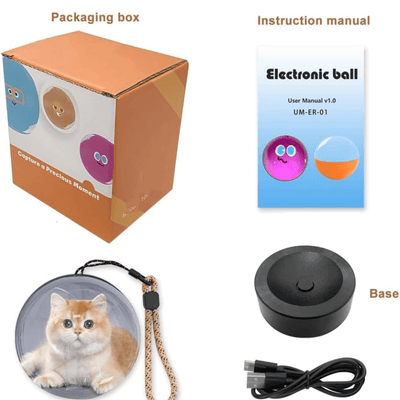 iToolMax 3D Crystal Ball Video Player Supports WiFi Package