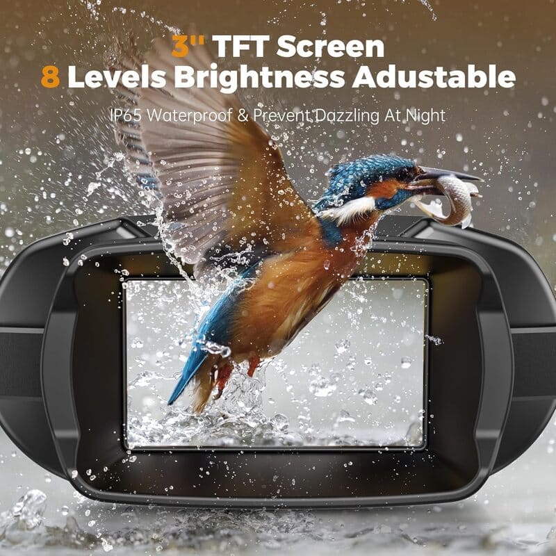 itoolmax 4k night vision binoculars screen
