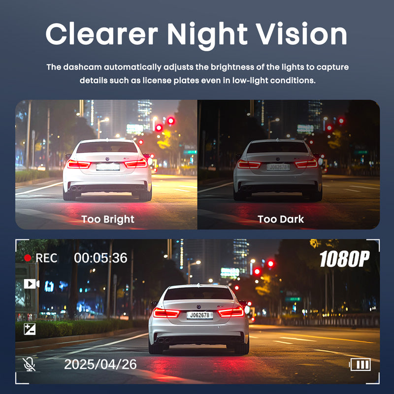 itoolmax 5 channel 360 dash camera clearer night vision