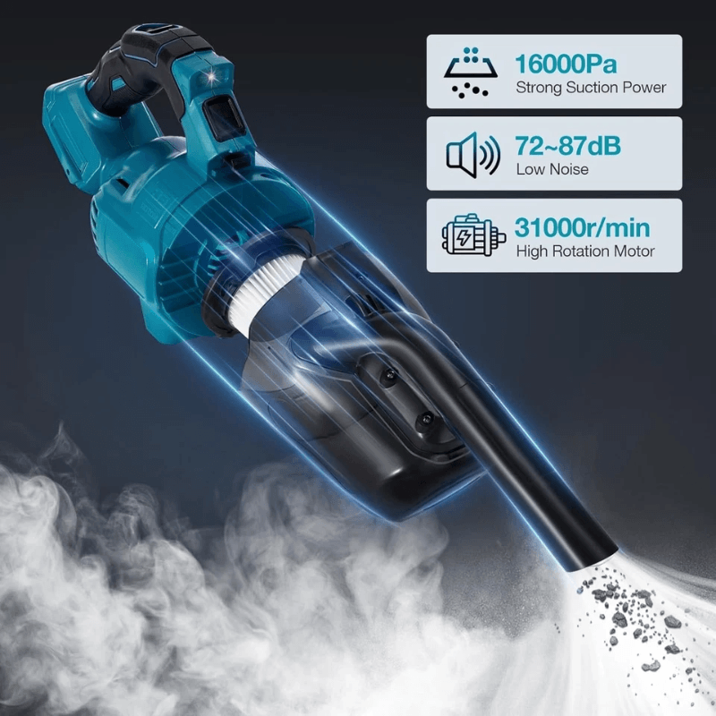 itoolmax 5 in 1 handheld electric vacuum 100aw powerful motor 