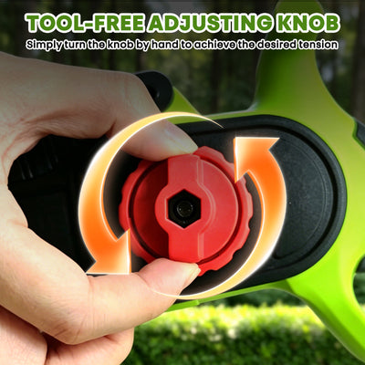 itoolmax 6 in 1 cordless hedge trimmer pole saw adjust knob