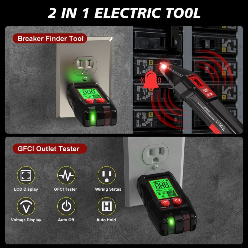itoolmax circuit breaker finder electric tool