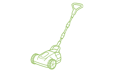 itoolmax cordless lawn mower