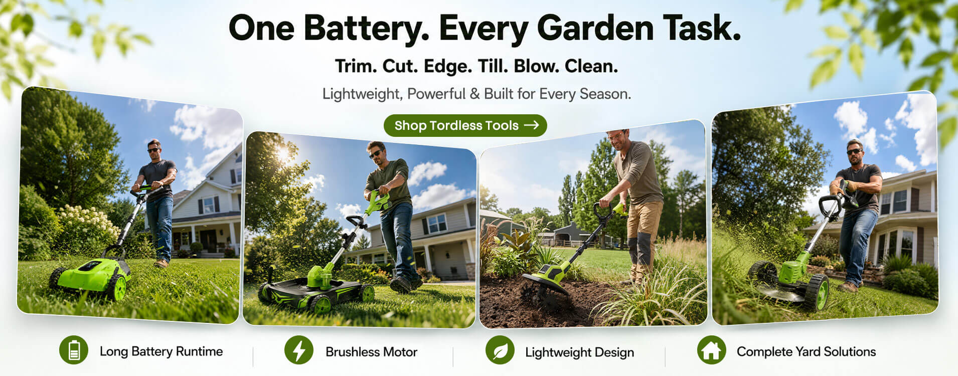 itoolmax cordless power tools