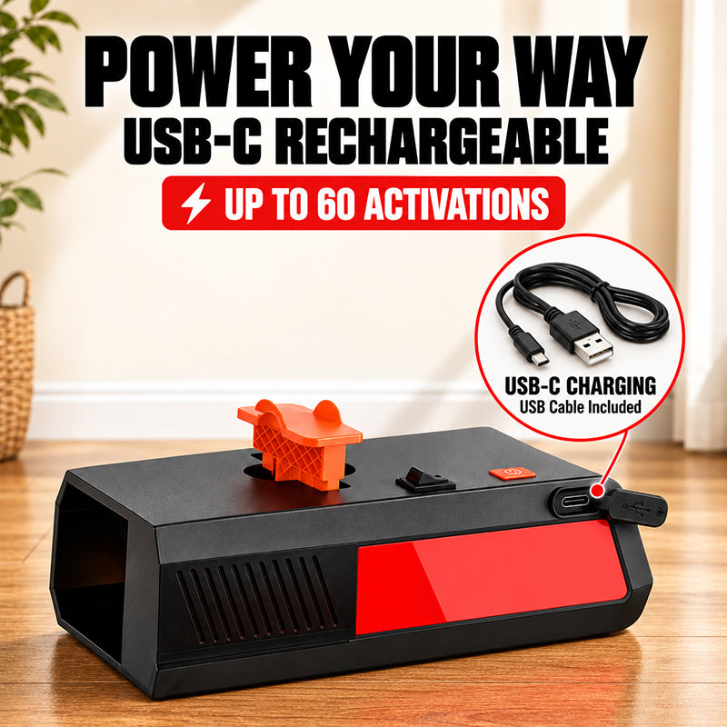 itoolmax electric mouse trap 2 pack rechargeable