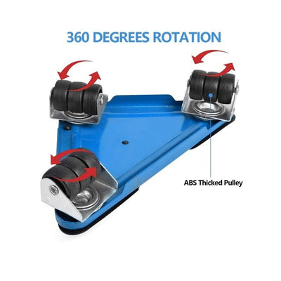 itoolmax furniture mover kit wheel details
