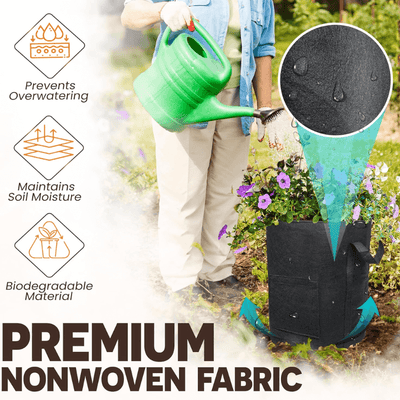 itoolmax garden grow bags benefit