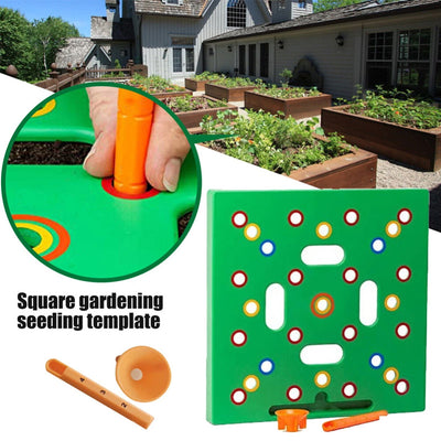 iToolMax DIY Seed Sowing Template