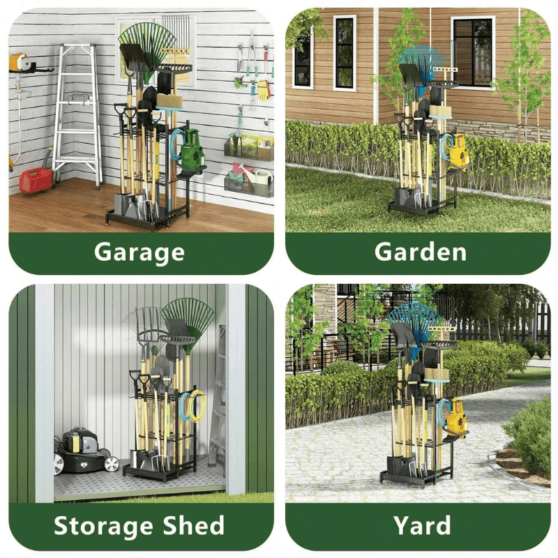 itoolmax garden tool organizer on wheels multi use
