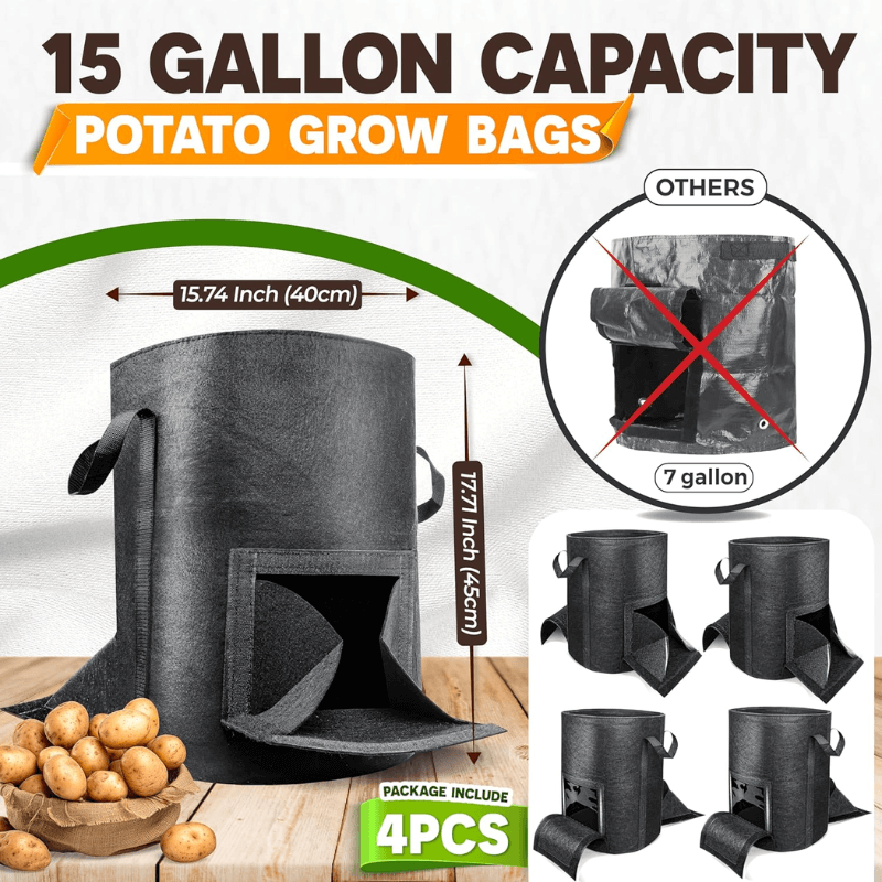 itoolmax grow bags for potato