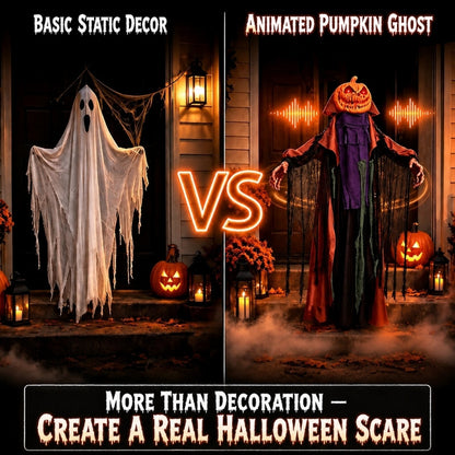 itoolmax halloween animatronics pumpkin ghost product advantages