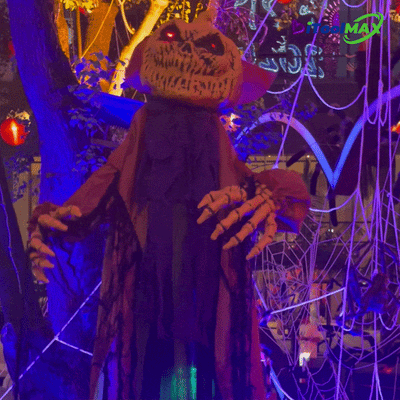 itoolmax halloween animatronics pumpkin gif