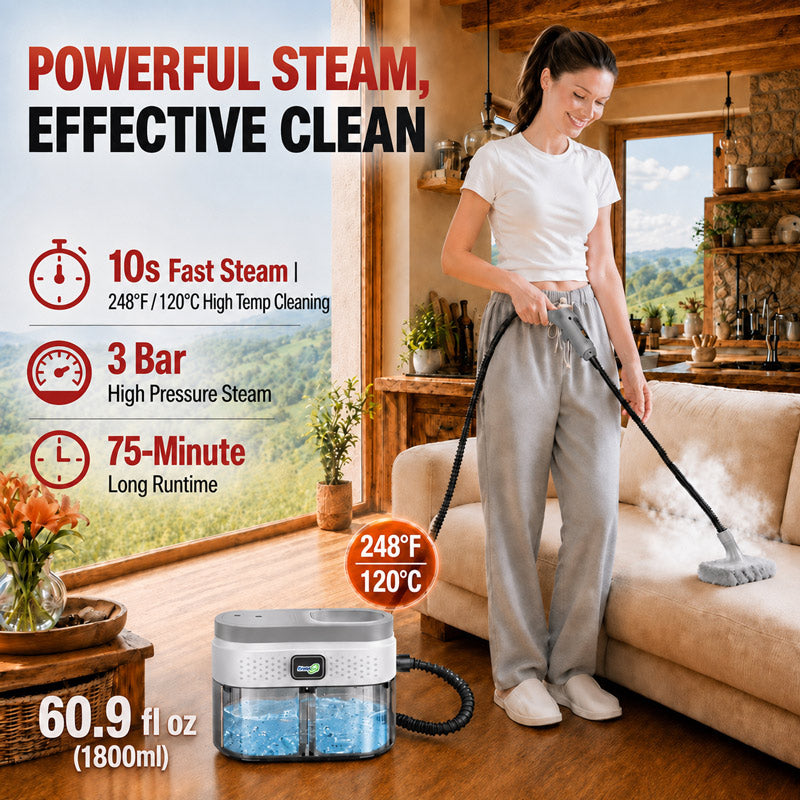 itoolmax high heat steam cleaner effective clean