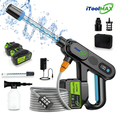 iToolMax High-Pressure Washer 3.0 with 24000w Brushless Motor