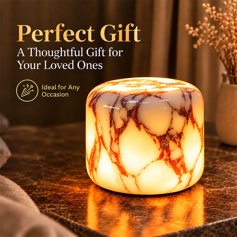 itoolmax marble lamp cordless bedside lamp perfect gift