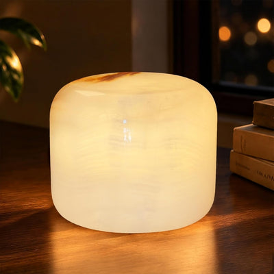 itoolmax marble lamp cordless bedside lamp product glacier jade