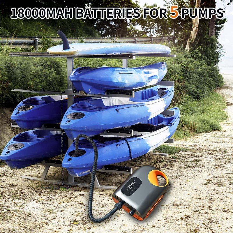 itoolmax paddle board pump for 5 pumps
