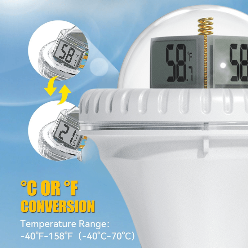 itoolmax pool thermometer range