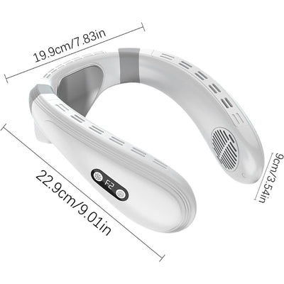 itoolmax portable neck fan size chart