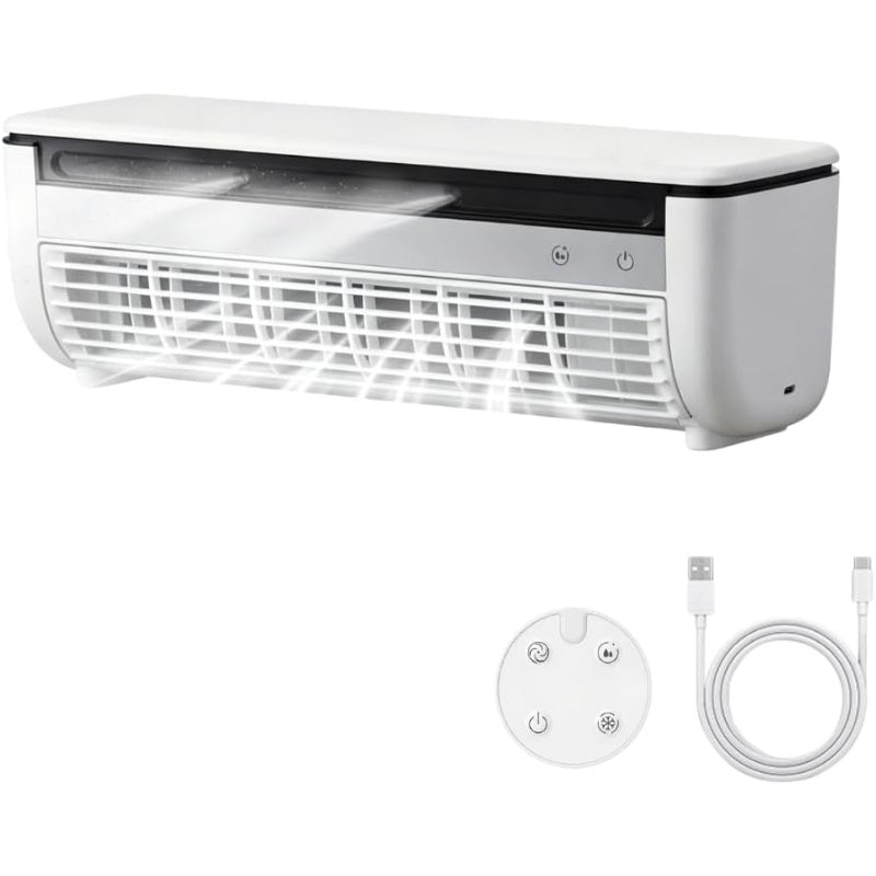 itoolmax portable no driil wall air conditioner white