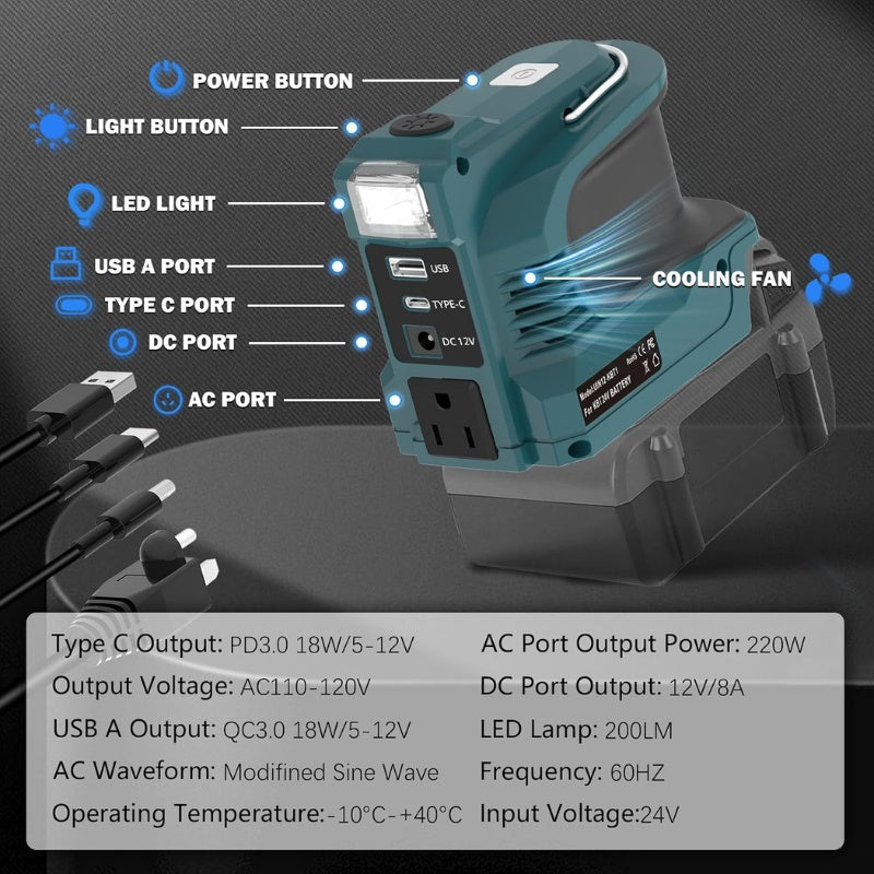 itoolmax portable power inverter more details