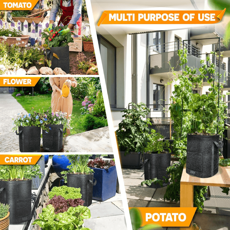 itoolmax potato grow bags application