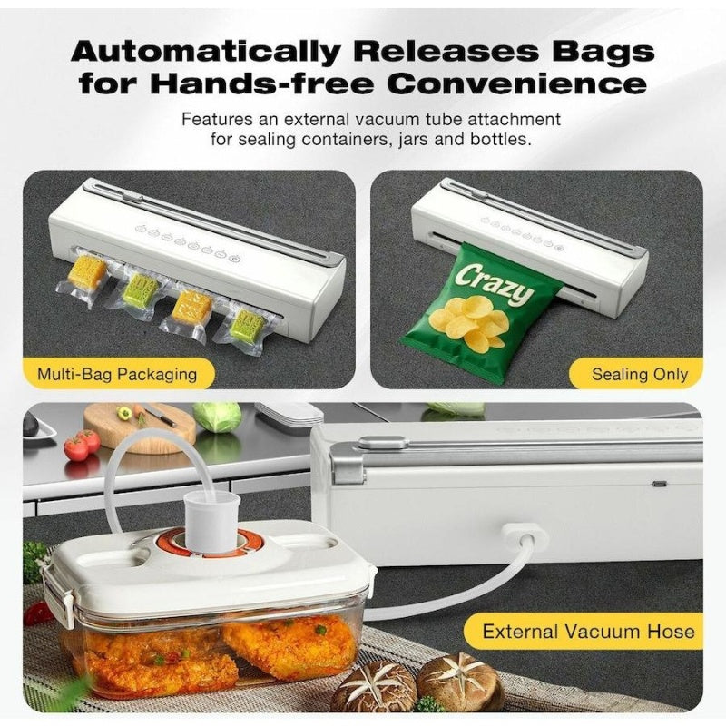 itoolmax rechargeable vacuum sealer machine hands free