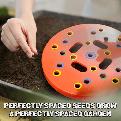 itoolmax seed planting template help seed grow
