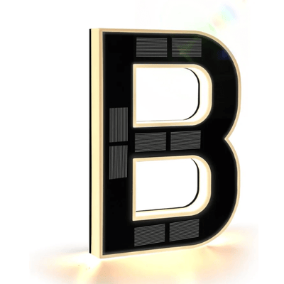 itoolmax solar lighted house numbers b