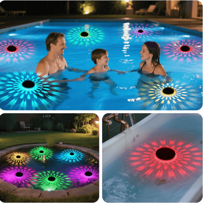 itoolmax solar pool lights floating design
