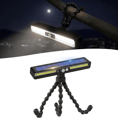 itoolmax solar power bbq grill lights