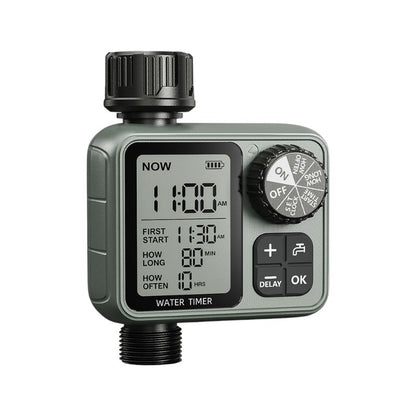 itoolmax sprinkler water timer one zone new