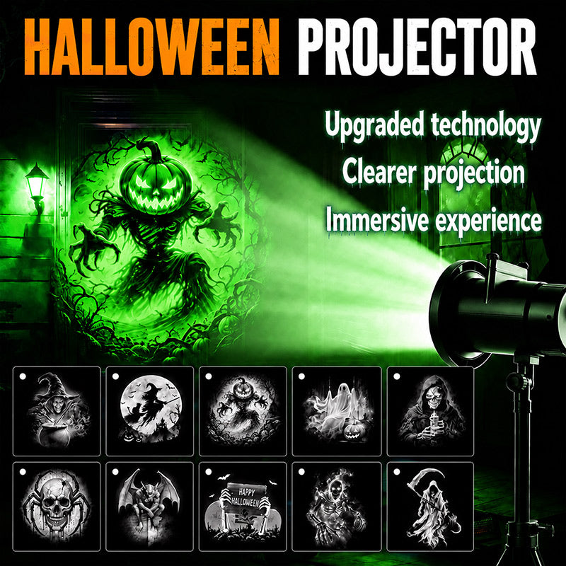 itoolmax upgraded halloween projector lights product