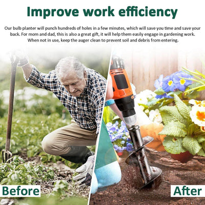 Gartenbohrer Pro