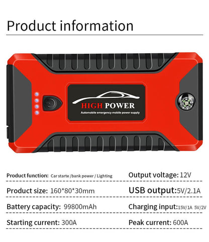 Starthilfe & Powerbank Pro