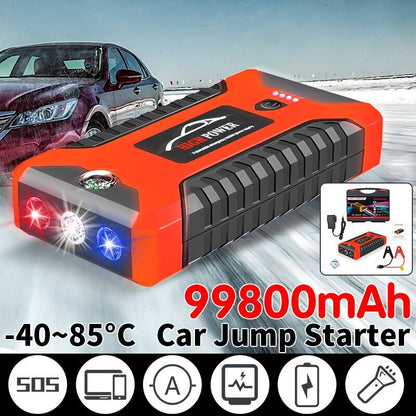 Starthilfe & Powerbank Pro