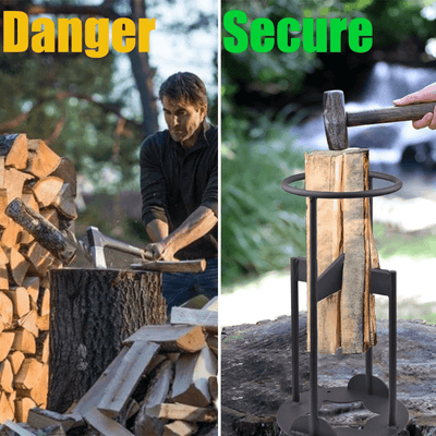 Easy and Safe Wood Splitter Tool Itoolmax