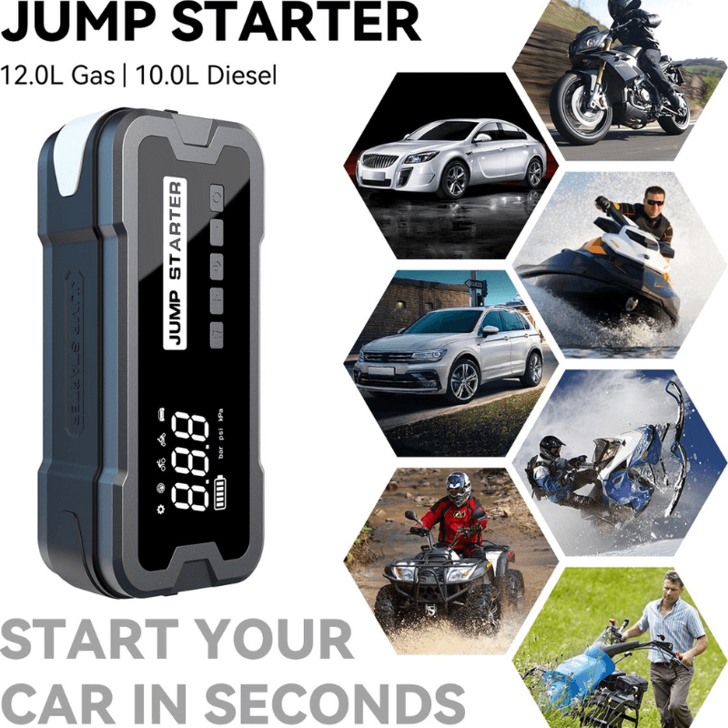 portable jump starter seconds itoolmax
